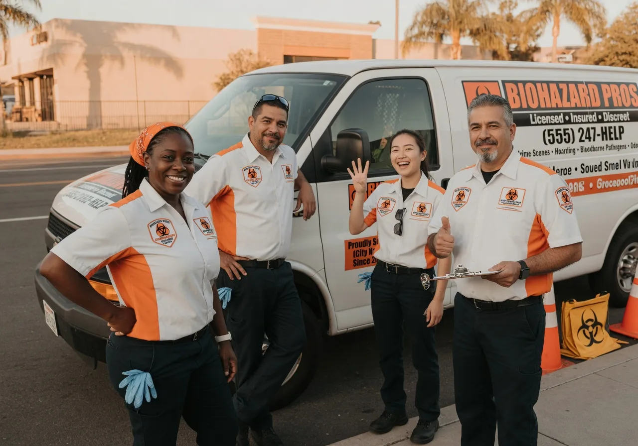 Biohazard Cleanup company in Massachusetts